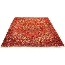 One Of The Kind Persian Heriz Rug 12'3" x 9'3"